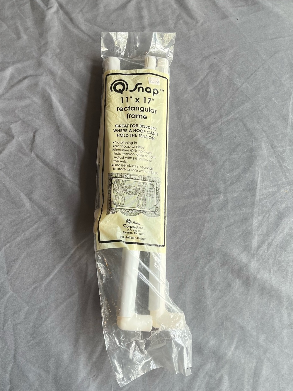 Q-Snap 11 x 17" Rectangle Embroidery Hoop